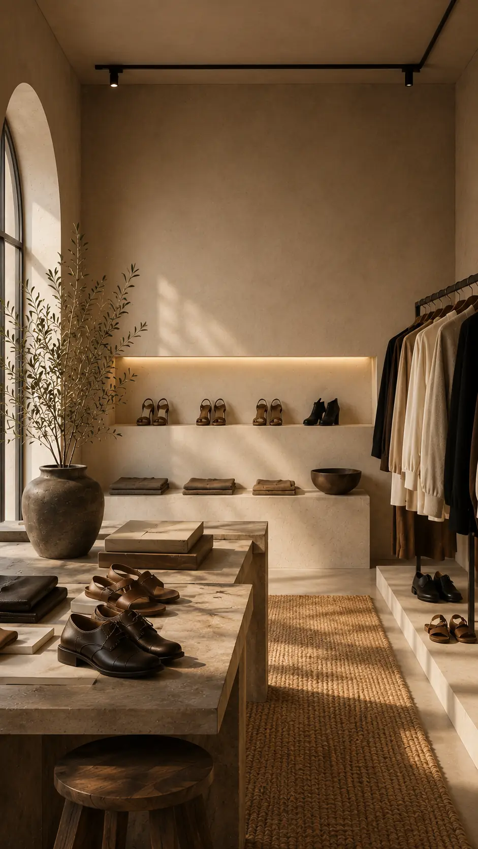  avelon premium footwear showroom elegant fashion
